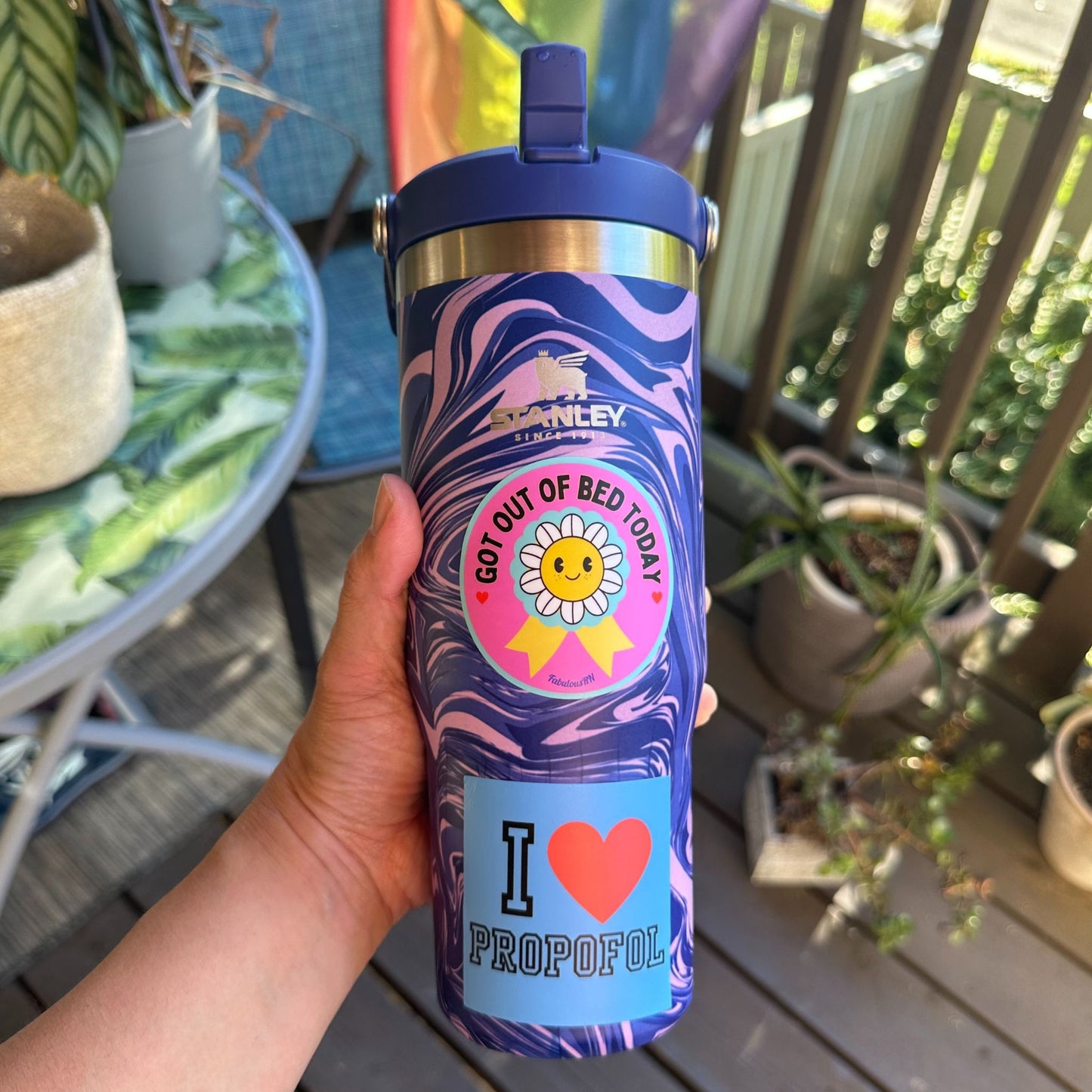 I heart Propofol Sticker