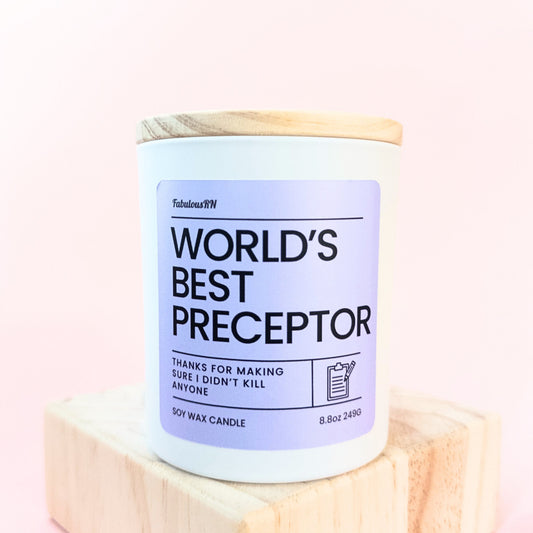 World's Best Preceptor