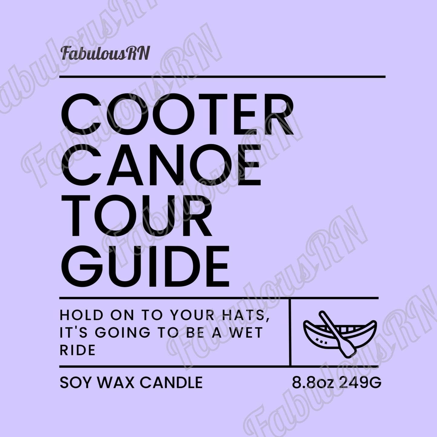 Cooter Canoe Tour Guide